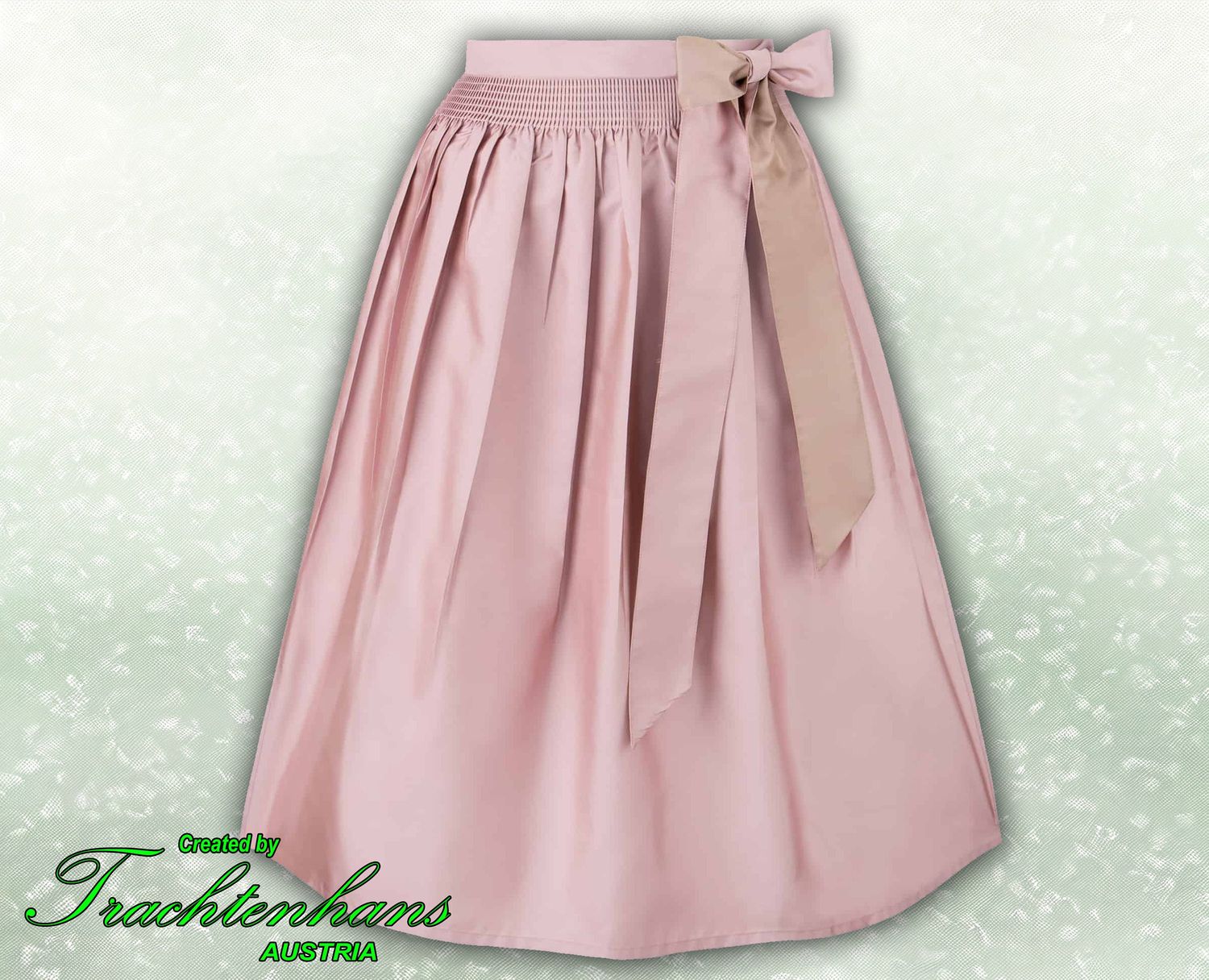 Schürze &quot;Aurelia&quot; rose 70 cm fürs Dirndl - Jetzt personalisiertes Geschenk sichern