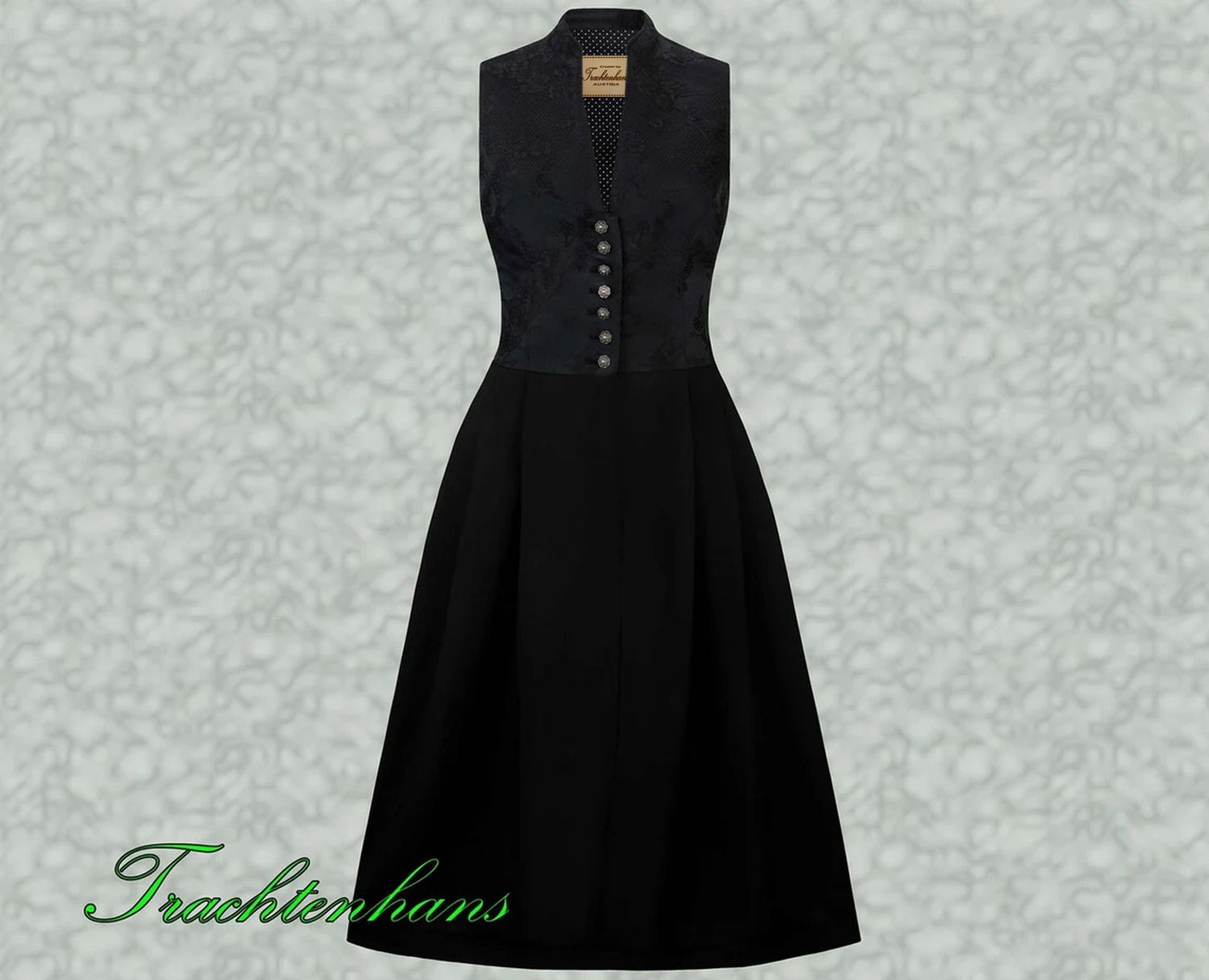 Dirndl &quot;Fine&quot; schwarz / Trachtenhans