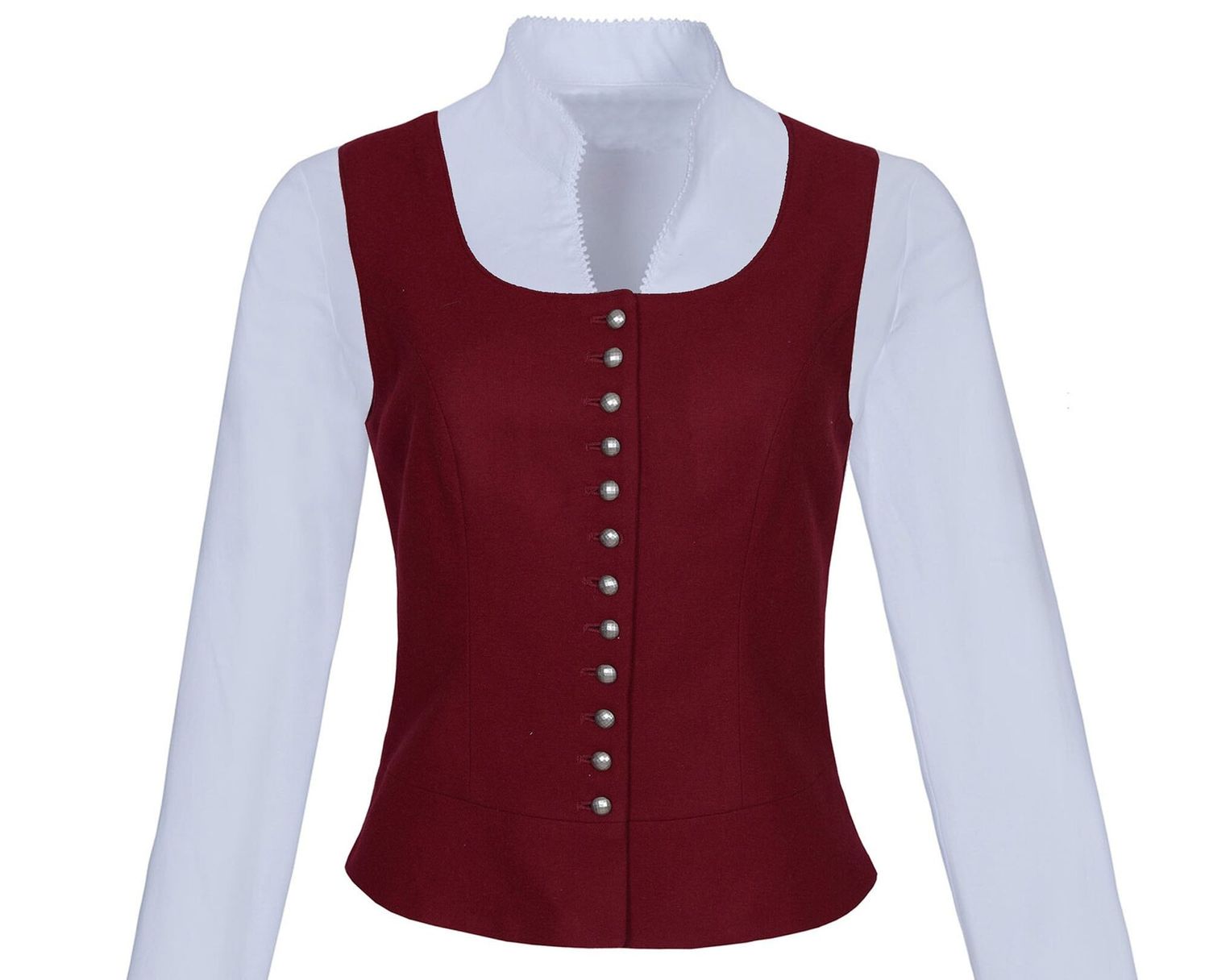 Damen Weste Gilet &quot;Eva&quot; aus der Exklusiv Kollektion von Trachtenhans