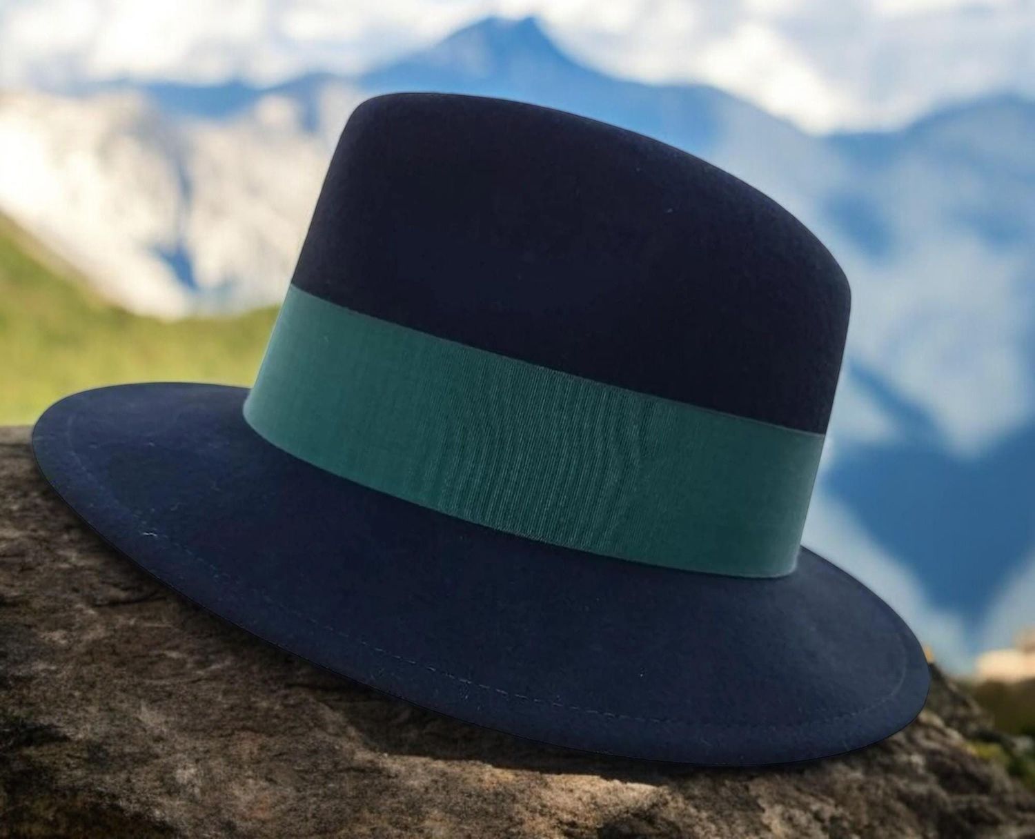Ausseer Hut Österreichs traditionellster Trachtenhut /Wollhut/sehr beliebt als Geschenk für Einzelpersonen u. Trachten Gruppen