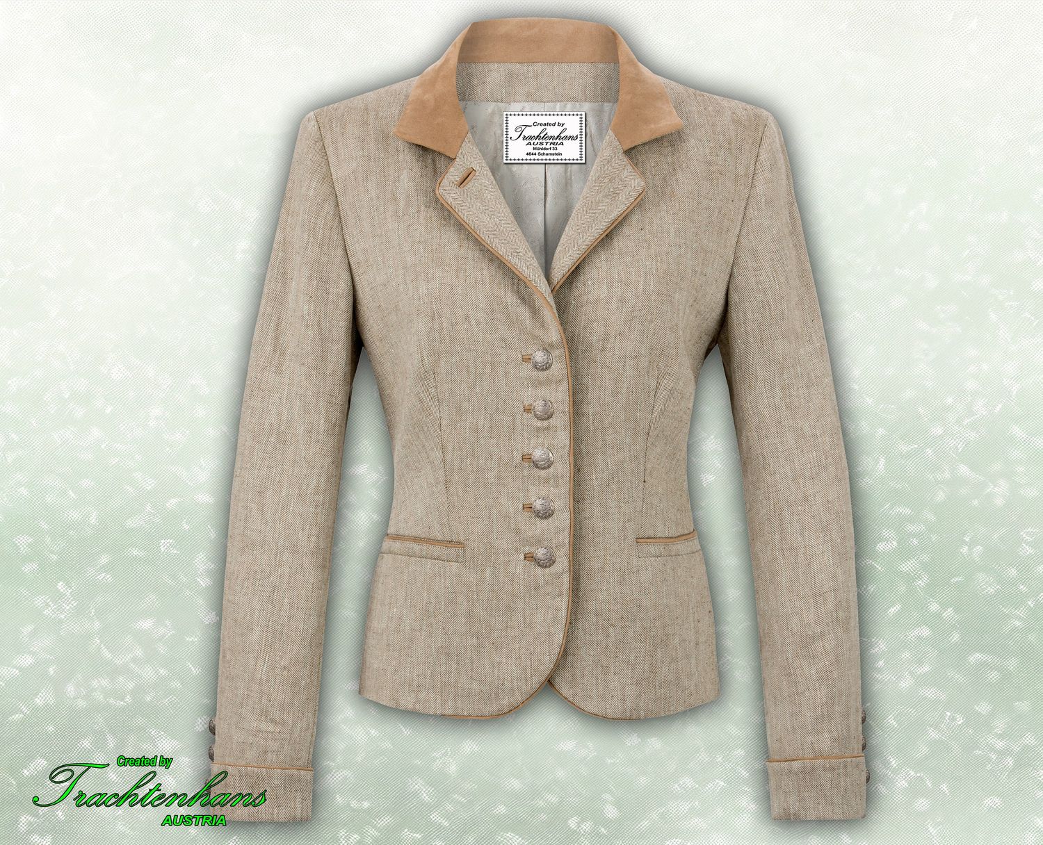 Damen Jacke &quot;Lia&quot; / Perfekte Ergänzung zum Dirndl, auch zu Rock und Hose