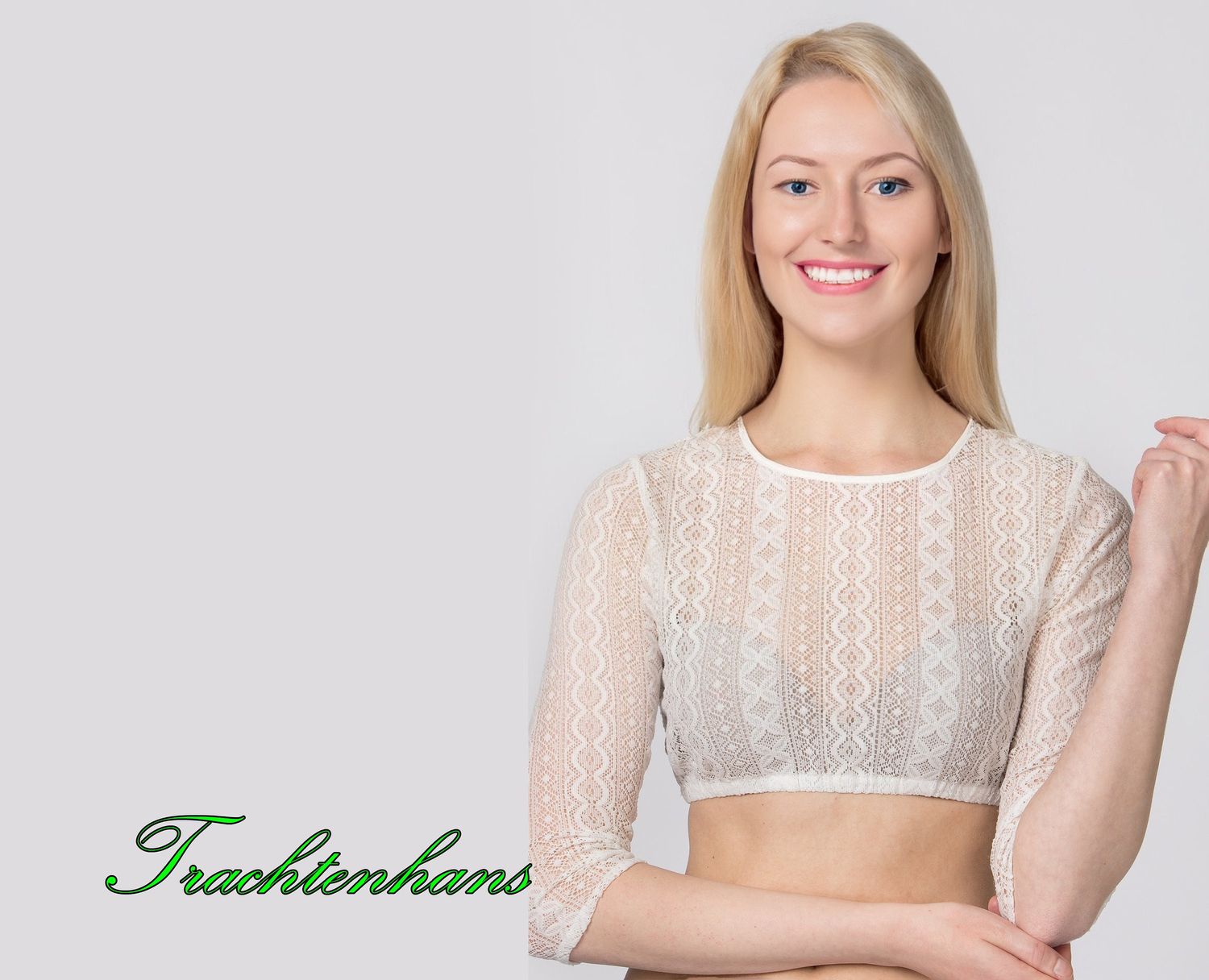 Damen Dirndl Bluse &quot;Alice&quot;  weiss / authentische kulturelle Qualitäts Bekleidung / Österreich / Bayern / Oktoberfest / Trachtenoutfit