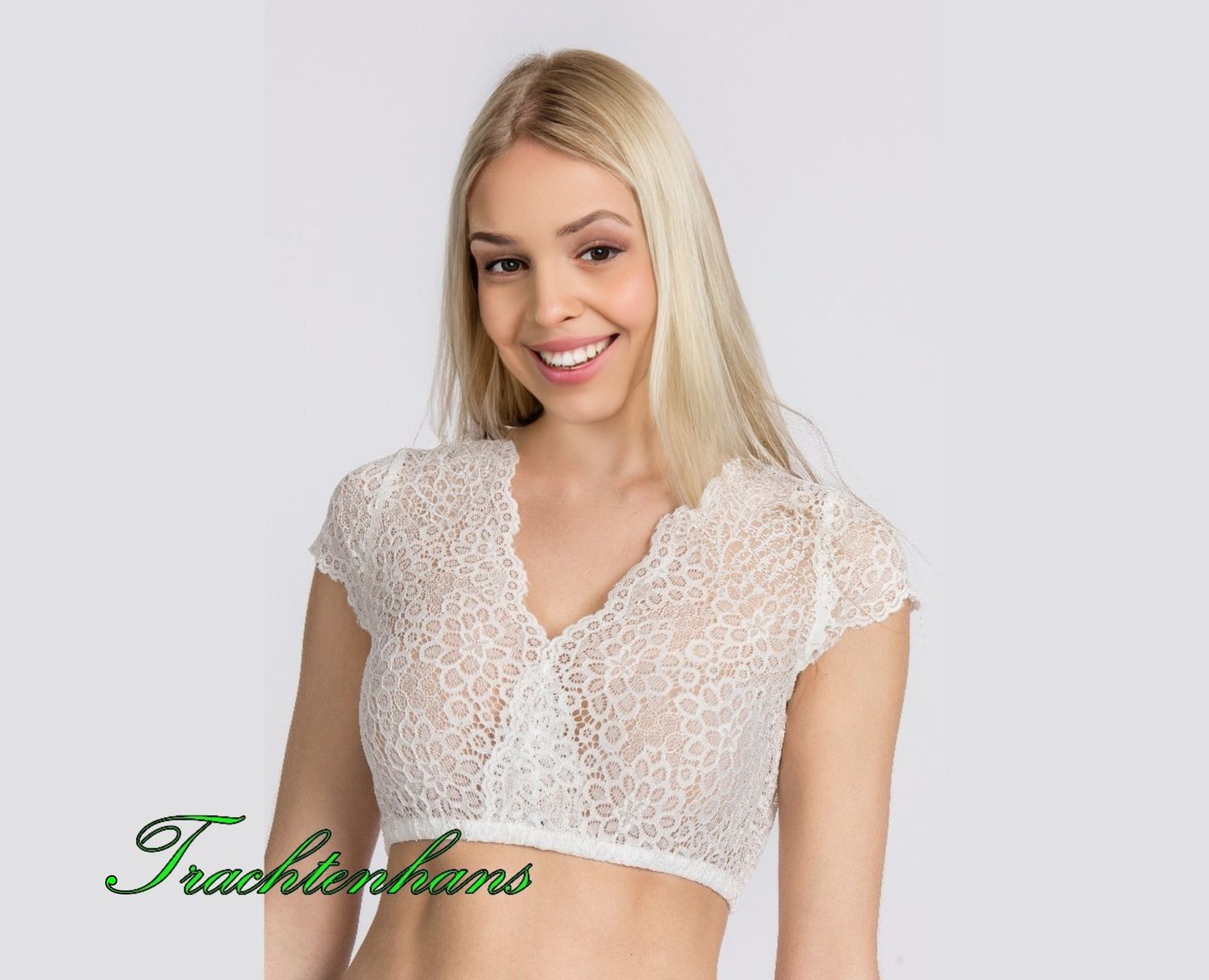 Damen Dirndl Bluse &quot;Allison&quot; creme / authentische kulturelle Qualitäts Bekleidung / Österreich / Bayern / Oktoberfest / Trachtenoutfit