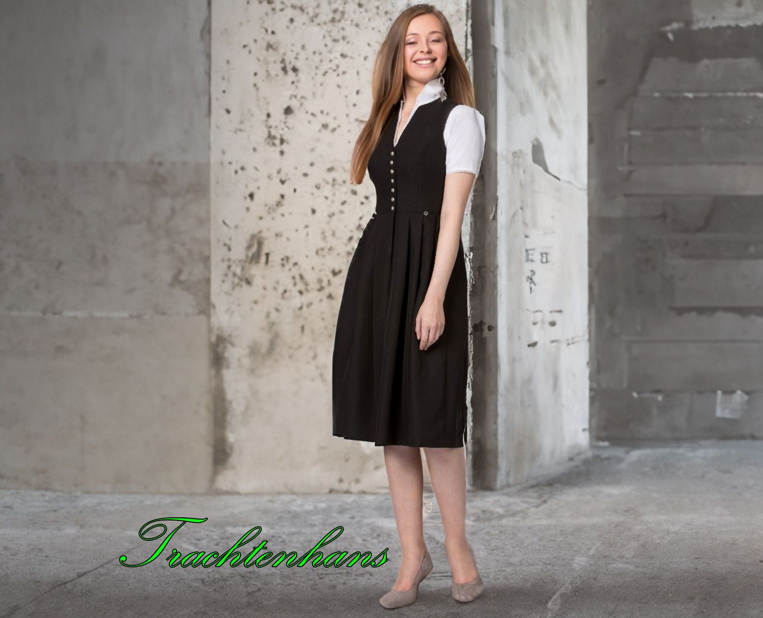 Dirndl &quot;Eda&quot; für Damen / authentische kulturelle Qualitäts Bekleidung / Österreich / Bayern / Oktoberfest / Trachtenoutfit / Dirndlkleid