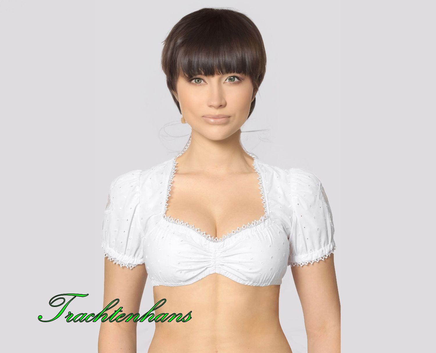 Damen Dirndl Bluse &quot;Adila&quot; weiss / authentische kulturelle Qualitäts Bekleidung / Österreich / Bayern / Oktoberfest / Trachtenoutfit