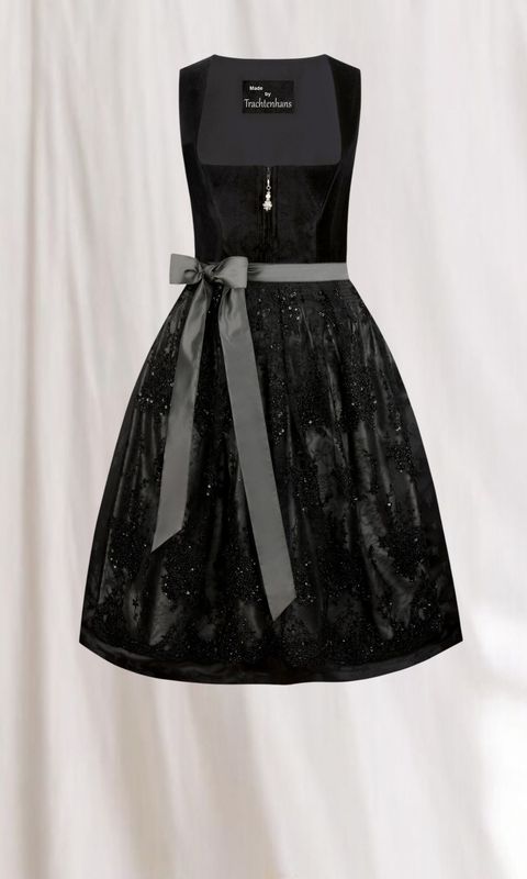 schwarze Dirndl       70-96 cm