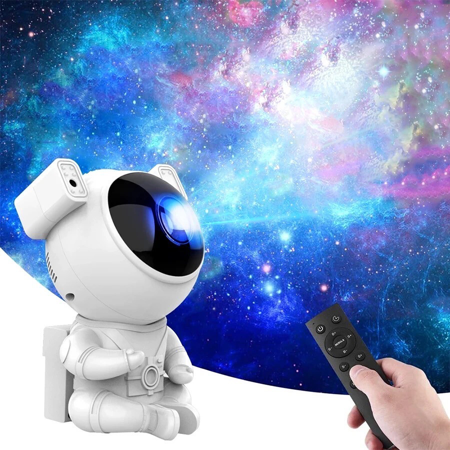 Astronaut Galaxy Sky Projector