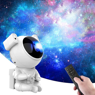 Astronaut Galaxy Sky Projector