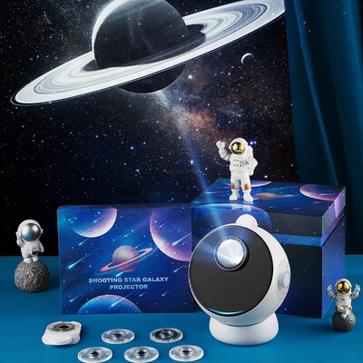 Shooting Star Galaxy Starry Projector