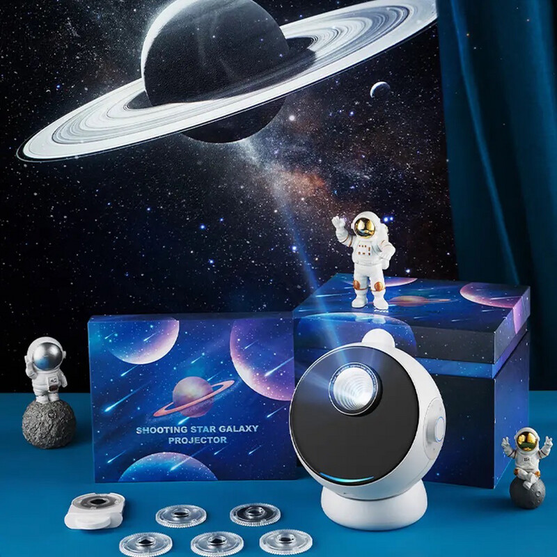 Shooting Star Galaxy Starry Projector