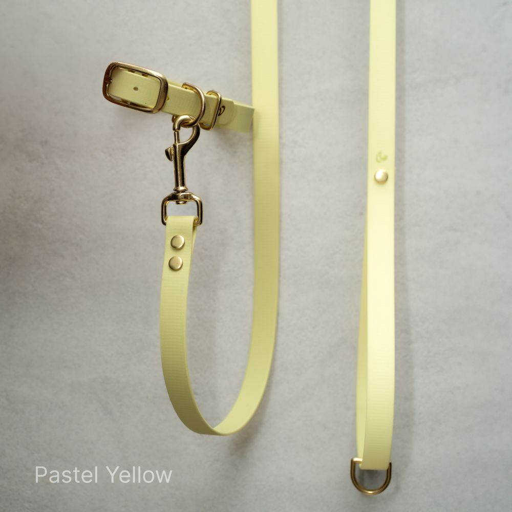 Pastel Yellow ŠTANDARD SET - Venčiči, šírka 1,9cm