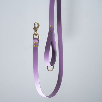 Aubergine Vodítko ŠTANDARD - Venčiči 147cm