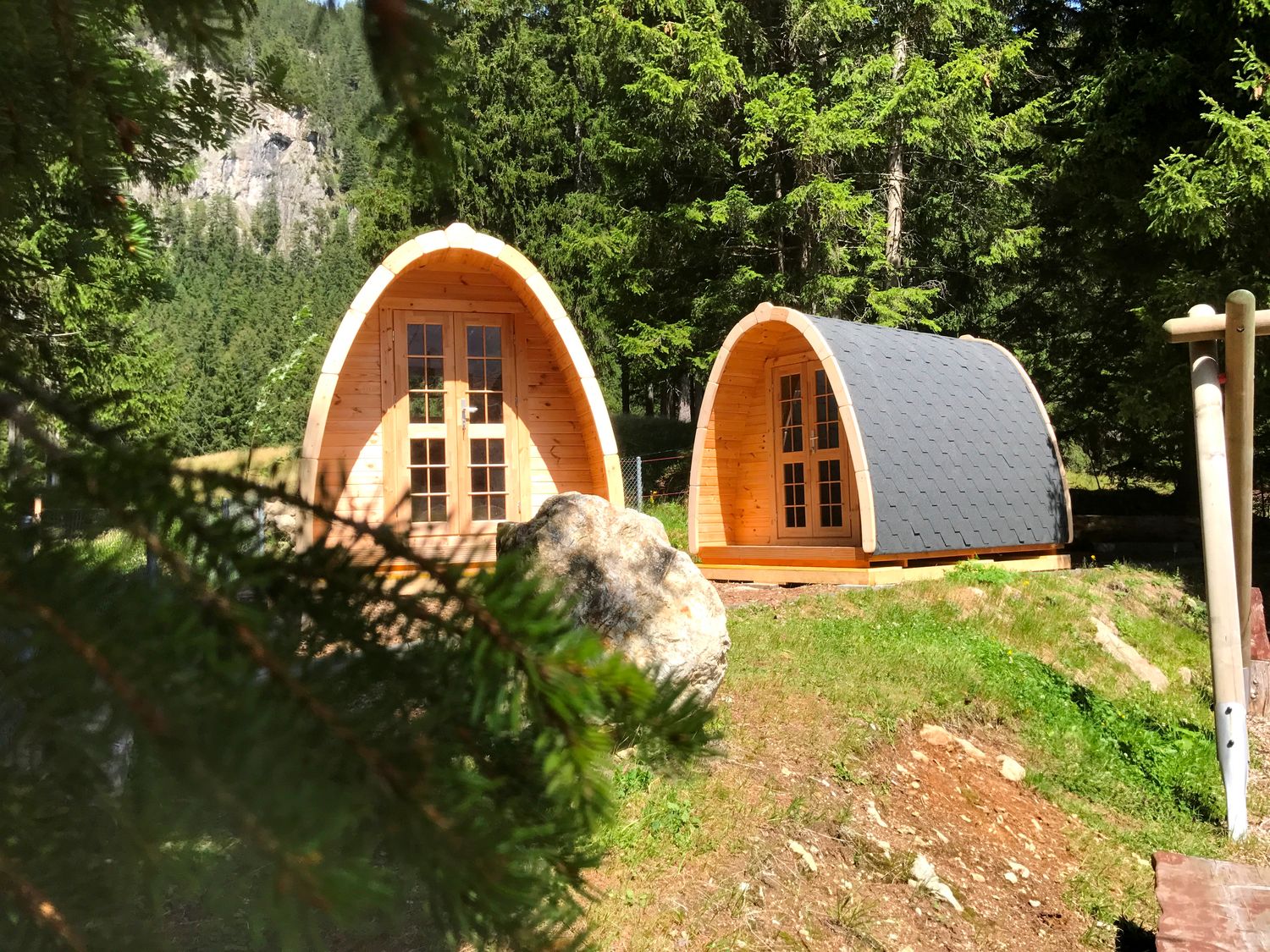 Glamping Pod
