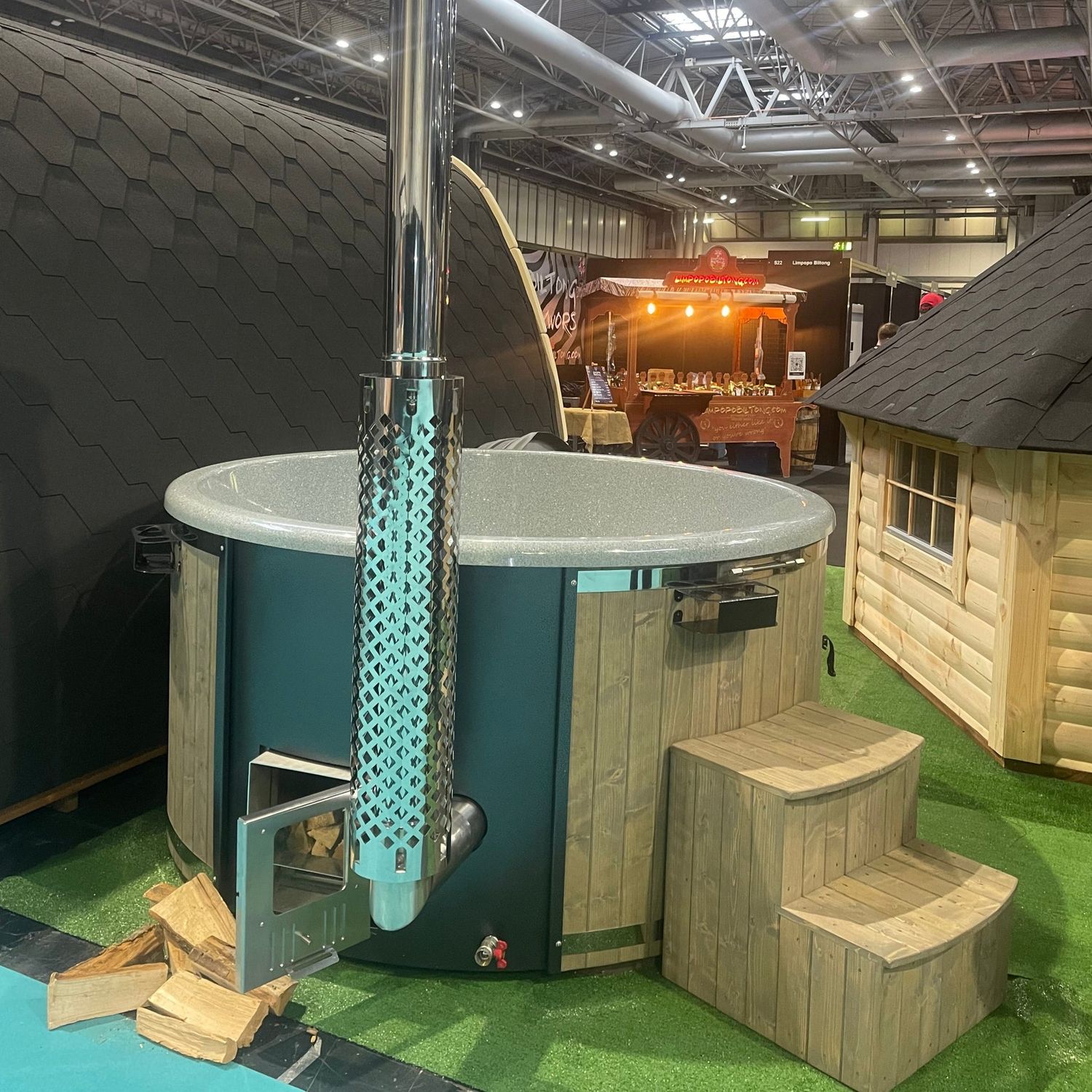 Barrel Hot Tub