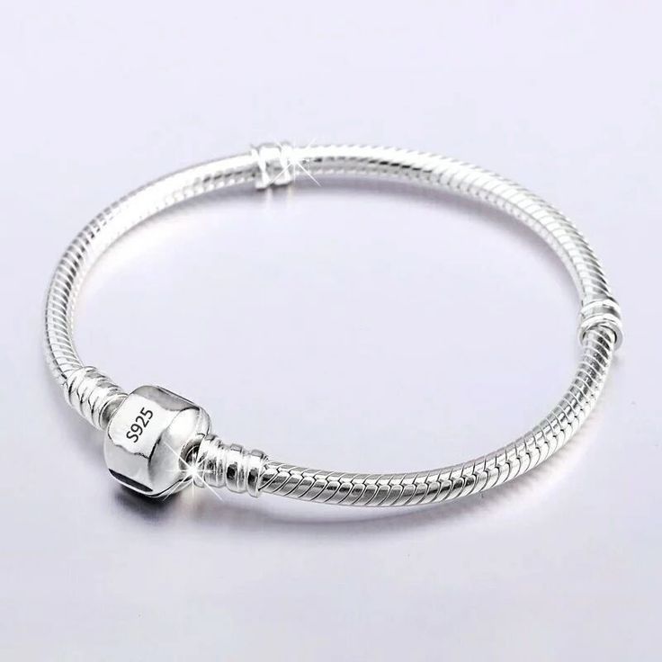 Original silver bracelet