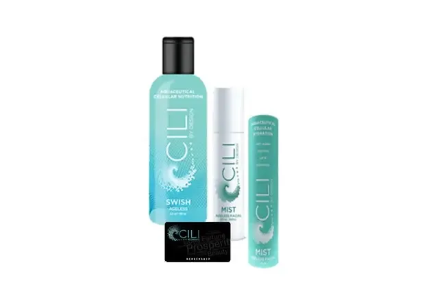 CONSUMER PACK - Cili Swish Ageless com Facial Mist