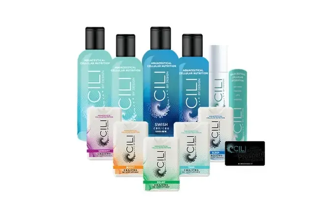 INTRO PACK - Cili Swish CBD + Ageless + Facial Mist + Sprays