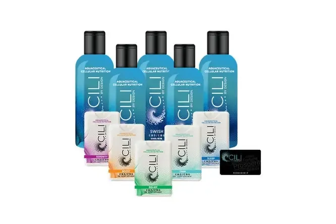 INTRO PACK - Cili Swish CBD met Quickshot Sprays