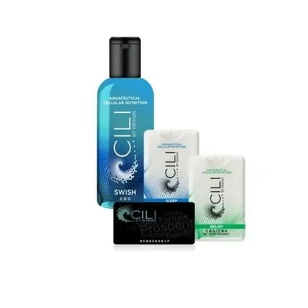 CONSUMER PACK - Cili Swish CBD con due spray Quickshot