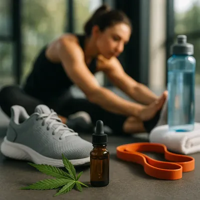 CBD für Sportler: Wie Cannabidiol Regeneration und Leistung fördern kann