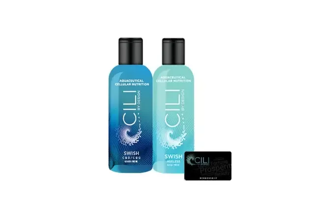 CONSUMER PACK - Cili Swish CBD und Swish Ageless