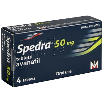 Spedra®賽倍逹錠 50mg 4粒入