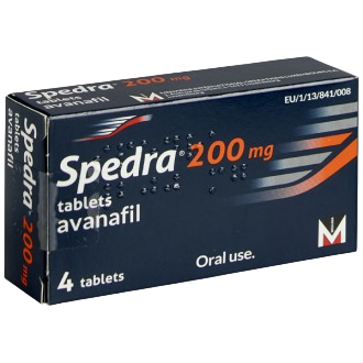 Spedra®賽倍逹錠 200mg 4粒入