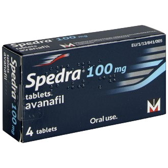 Spedra®賽倍逹錠 100mg 4粒入