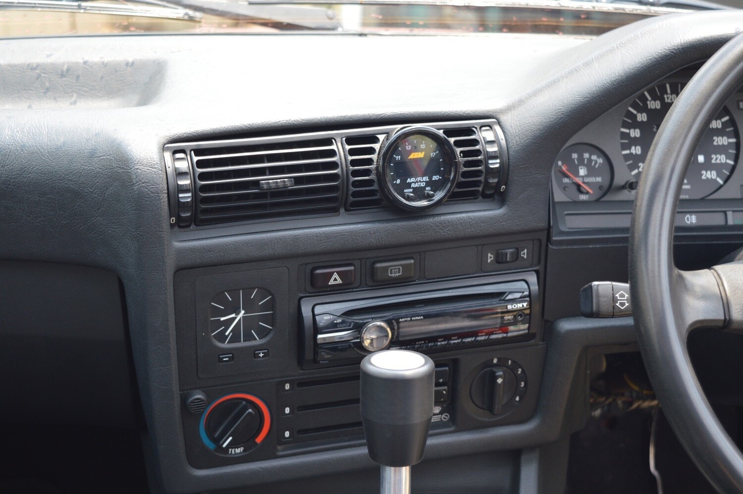 E30 AC Vent Gauge Pods