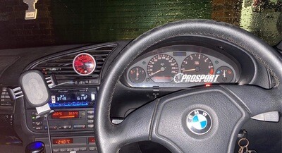E36 AC Vent Gauge Pod