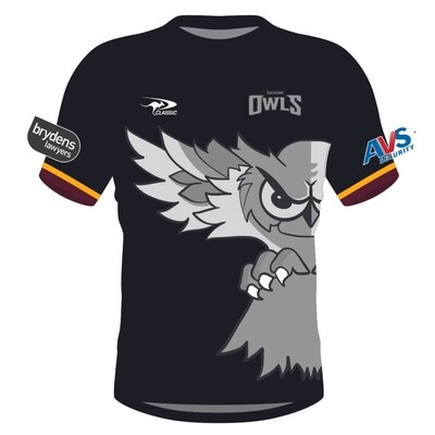 PRE-SALE - Owls Training Shirt