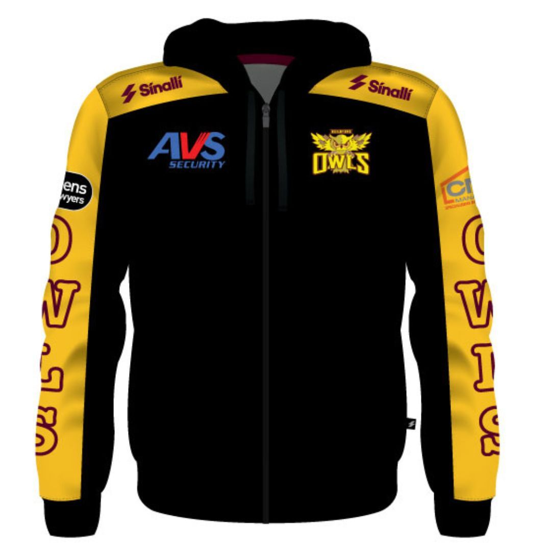 Owls Full-Zip Hoodie/Jacket