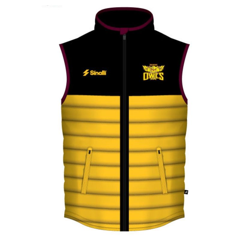 Owls Puffy Vest
