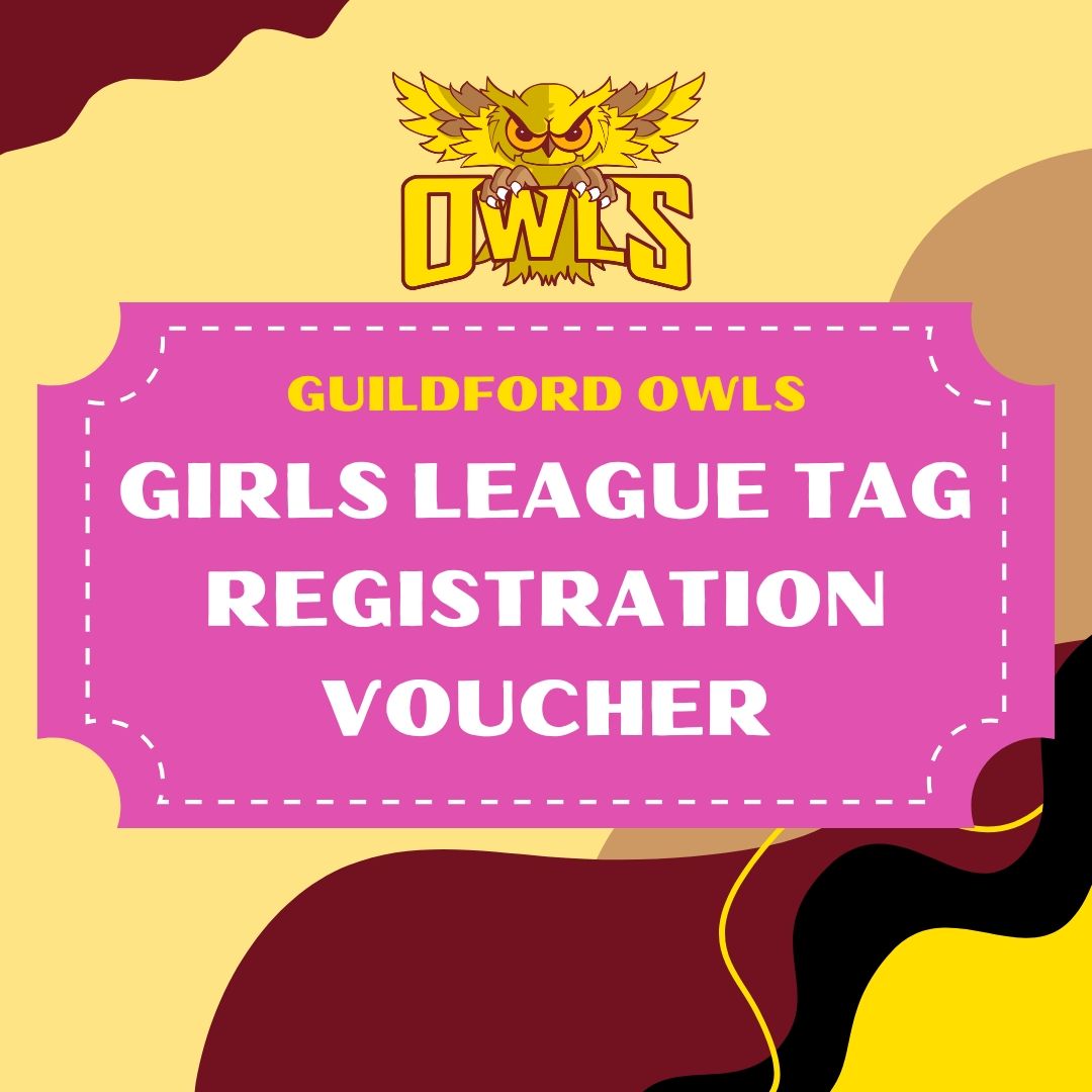 Girls League Tag Registration Voucher