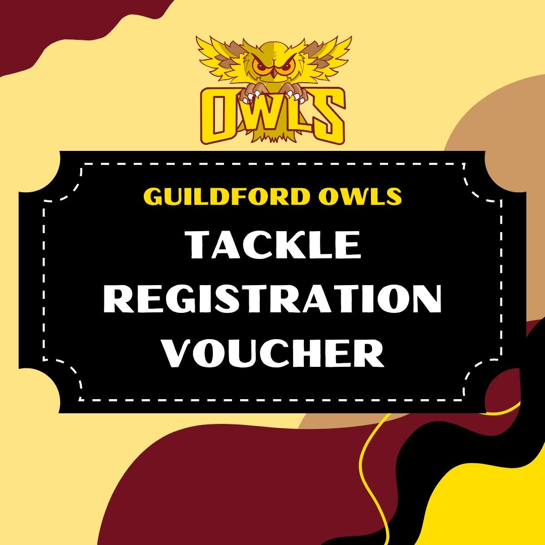 Tackle Registration Voucher