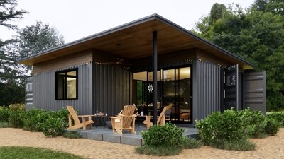 Detailed design of the container house BG42