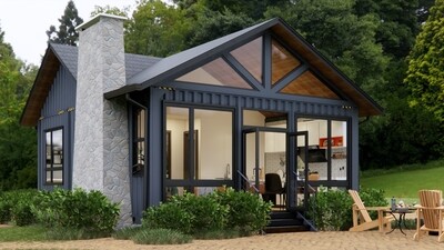 Detailed design of the container house BG57