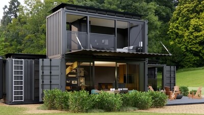 Detailed design of the container house BG60