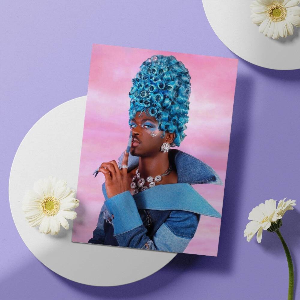 Lil Nas X Greeting Cards