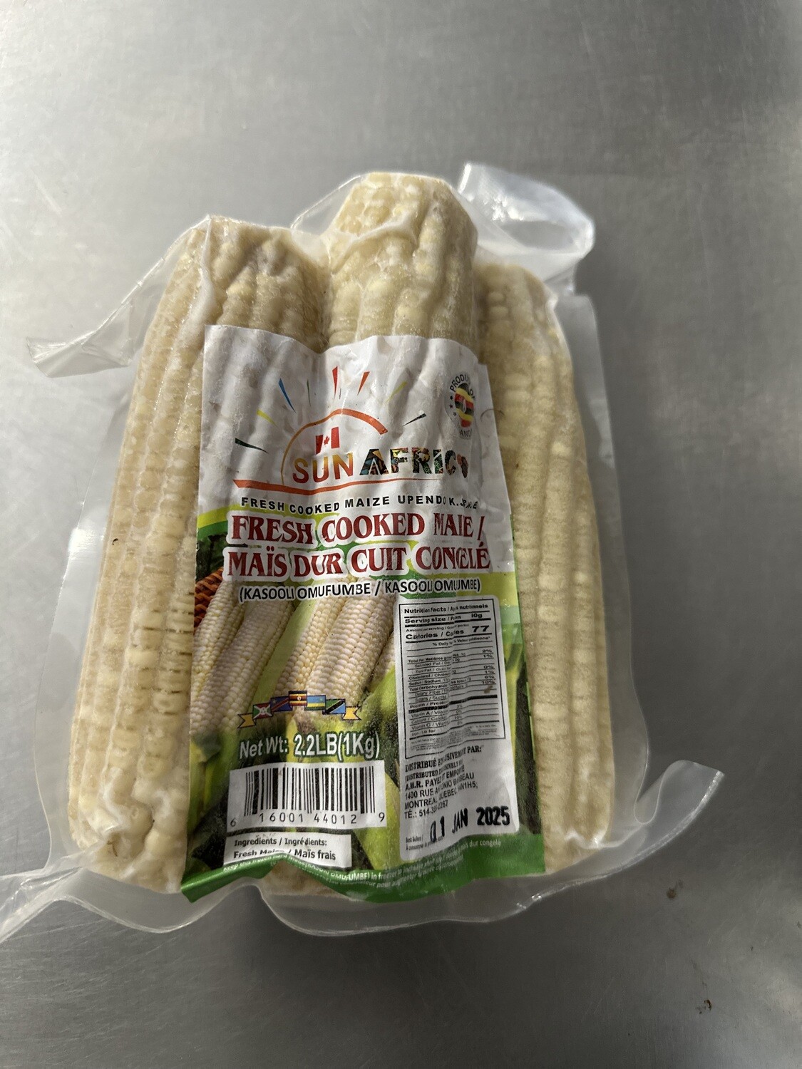 MAIS DUR CUIT CONGELE