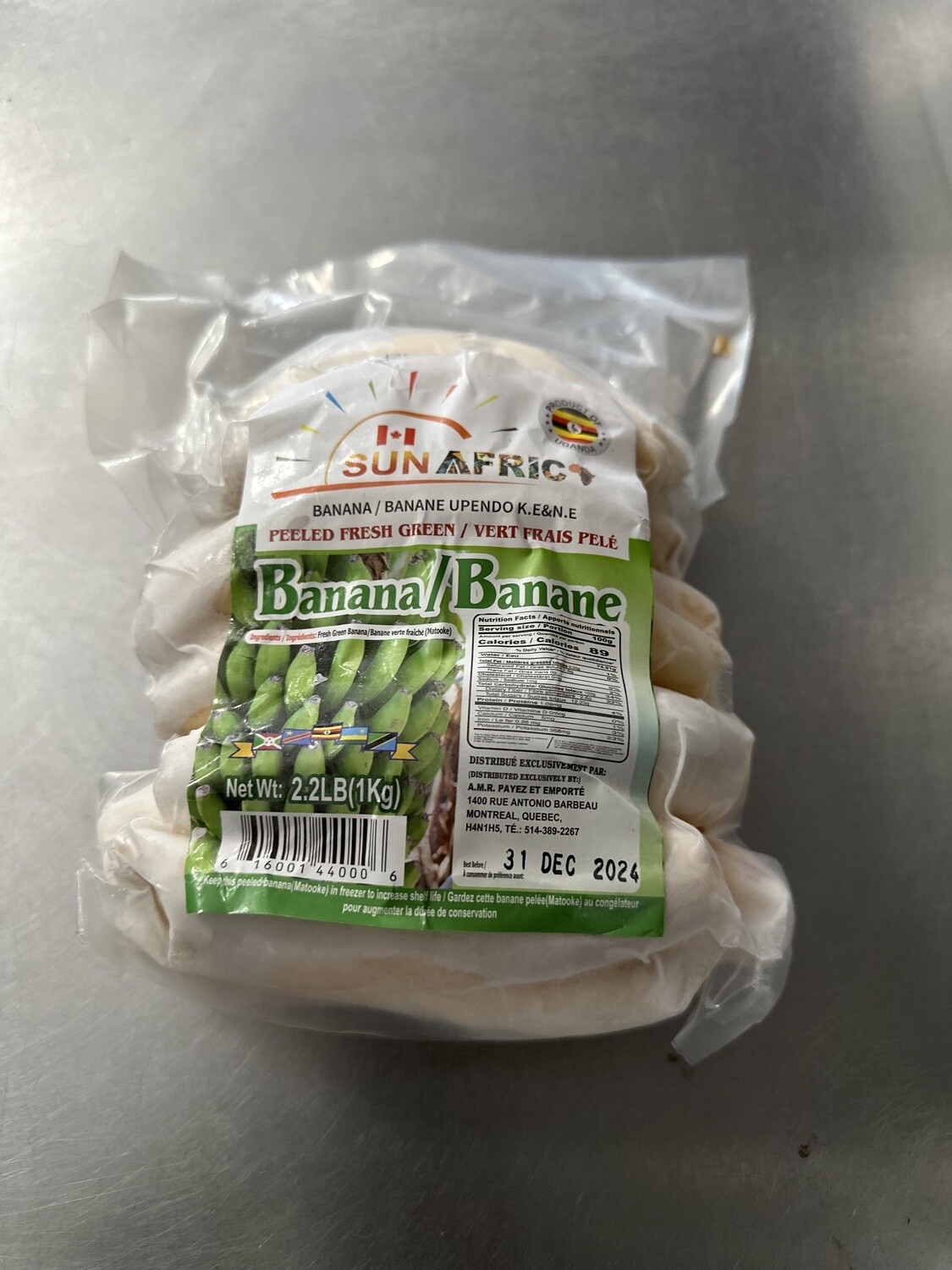 BANANA/BANANE MATOOKE OUGANDA 🇺🇬