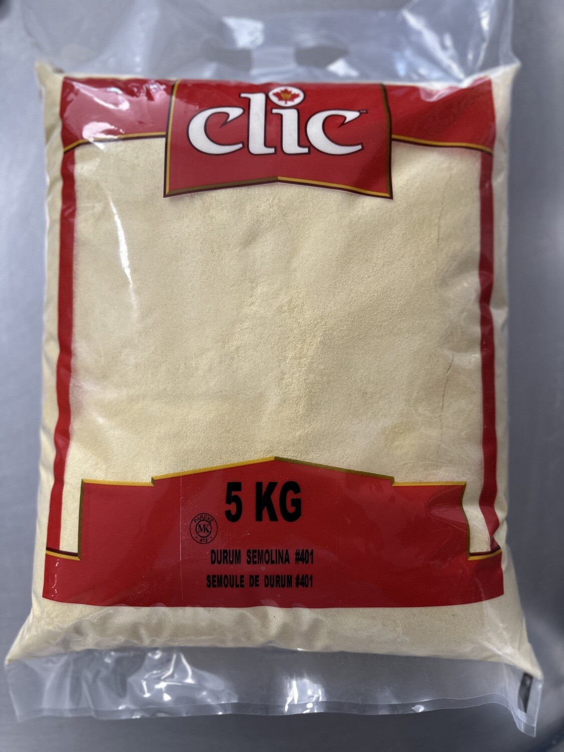 farine de maïs jaune