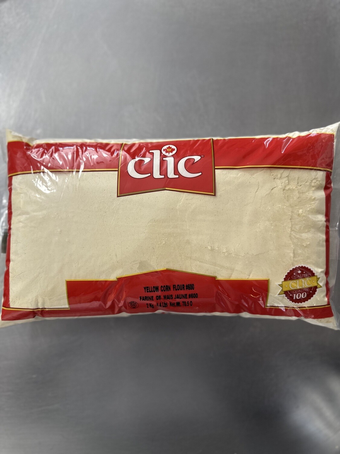 farine de maïs jaune #600