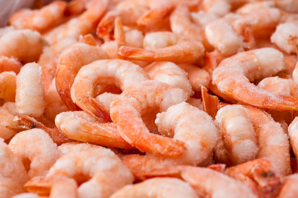 Crevettes PELÉES CUIT