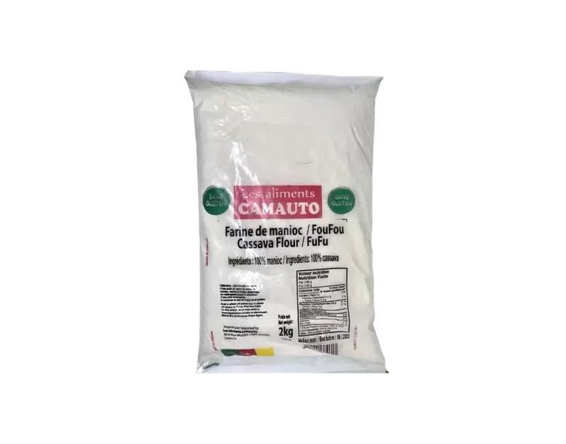 FARINE DE MANIOC DU CAMEROUN 🇨🇲