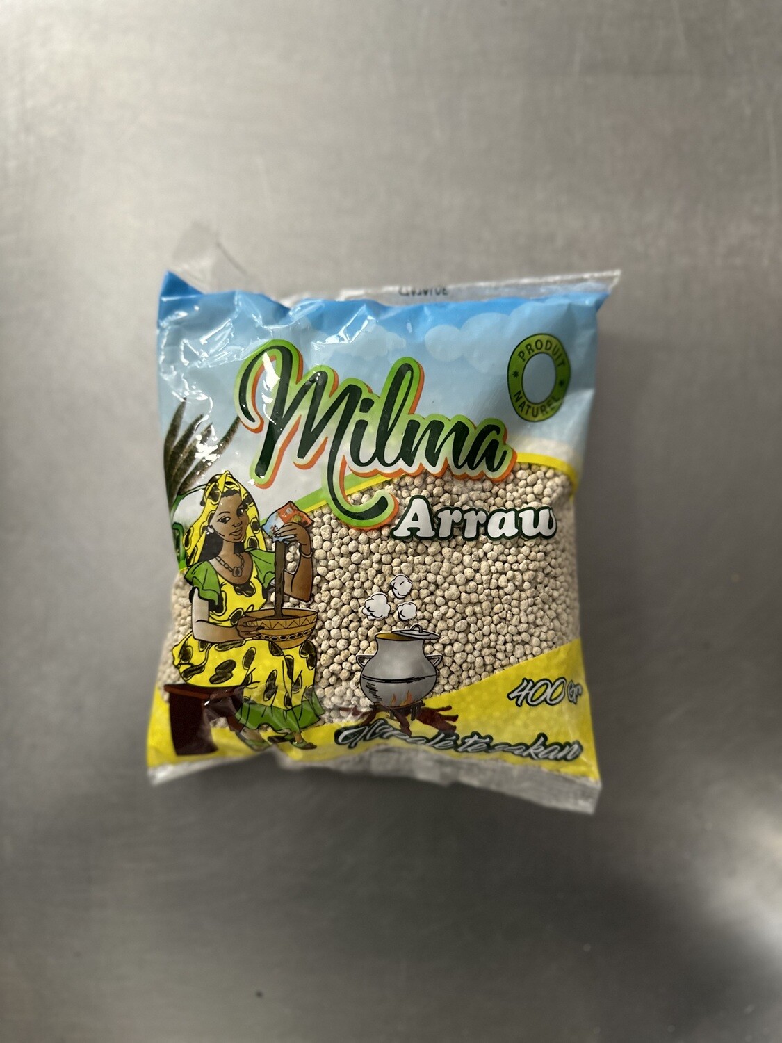 GRAINE DE MIL, ARRAW
- MILMA -
400G