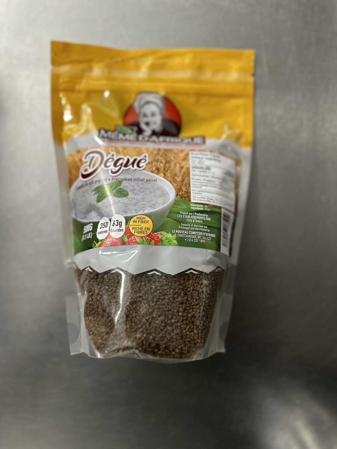 DÉGUÉ
- MÉMÉ D'AFRIQUE -
500G