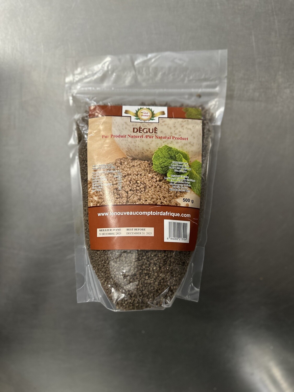 DÉGUÉ
500G