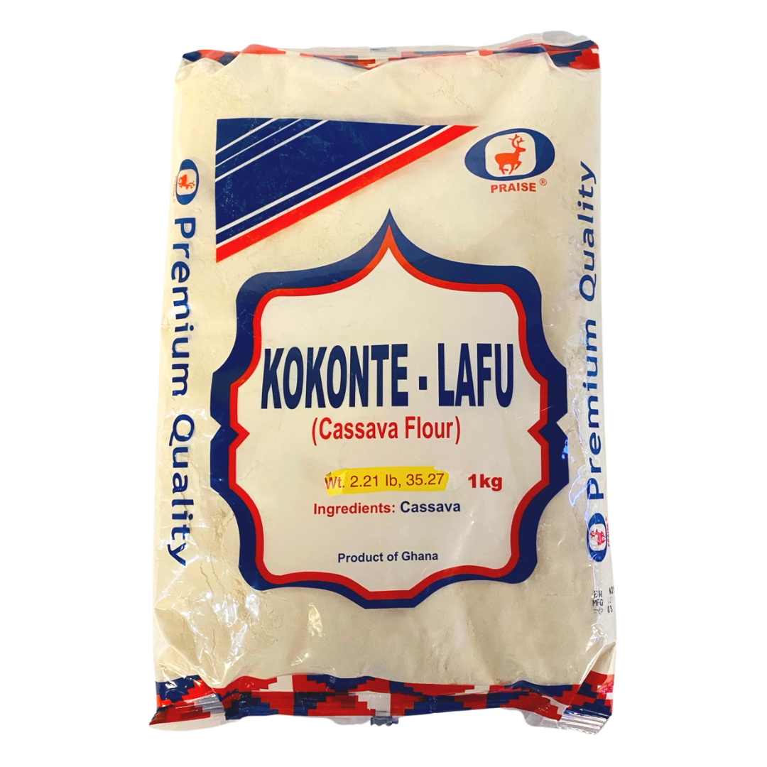FARINE DE ,MANIOC KOKONTE LAFU