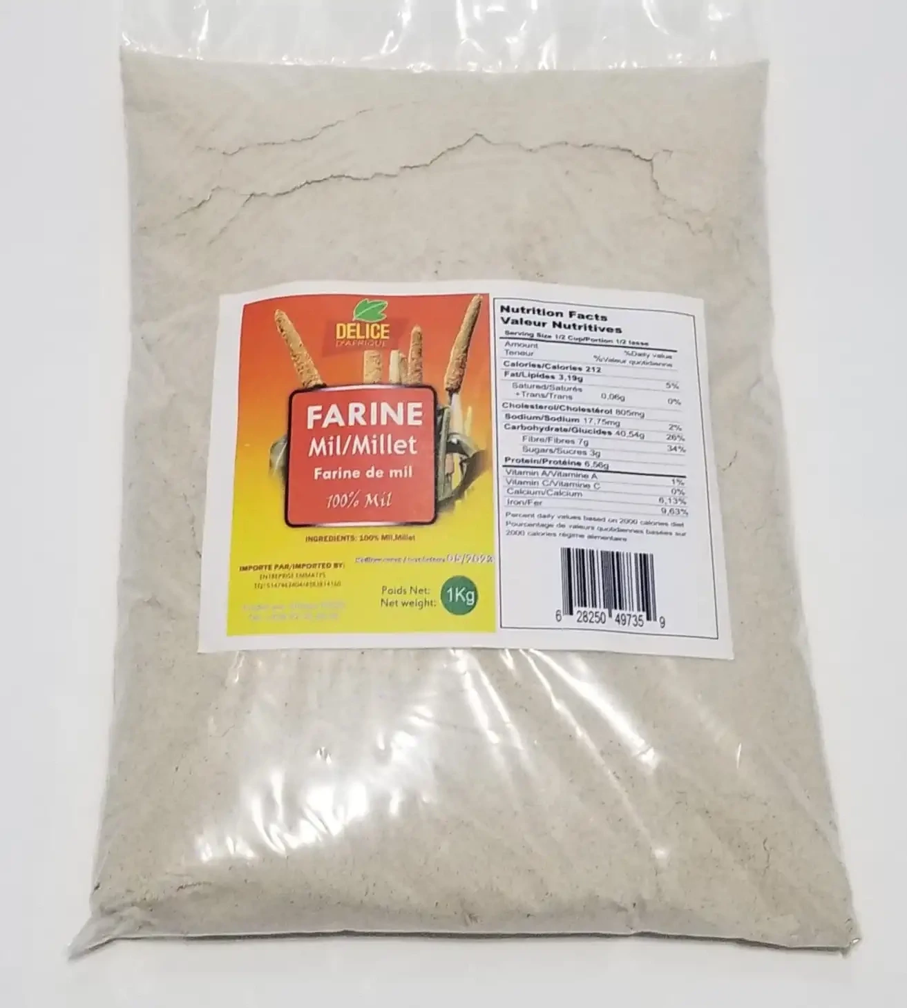 FARINE DE MIL/MILLET